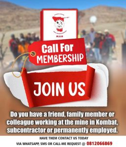Be part of the workers struggle