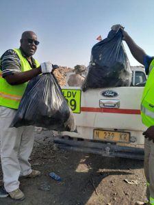 Karibib town Clean-Up Campaign