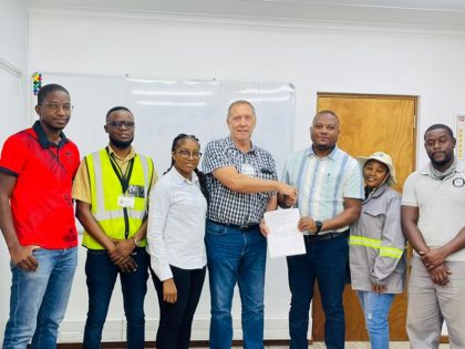 MUN concluded a Recognition and Procedural Agreement with Uis Tin Mining Company