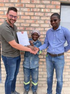 Metal Mill Engineering Namibia signed a Recognition and Procedural agreement