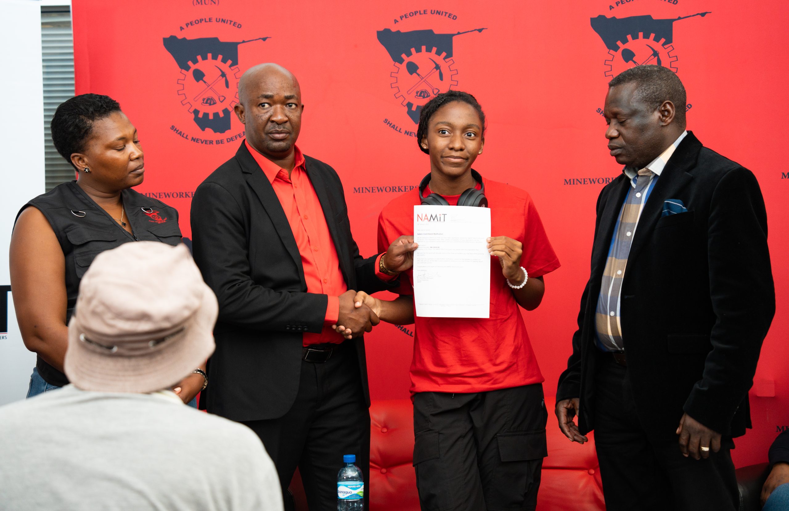 MUN Launches Scholarship Program for Children of Mineworkers